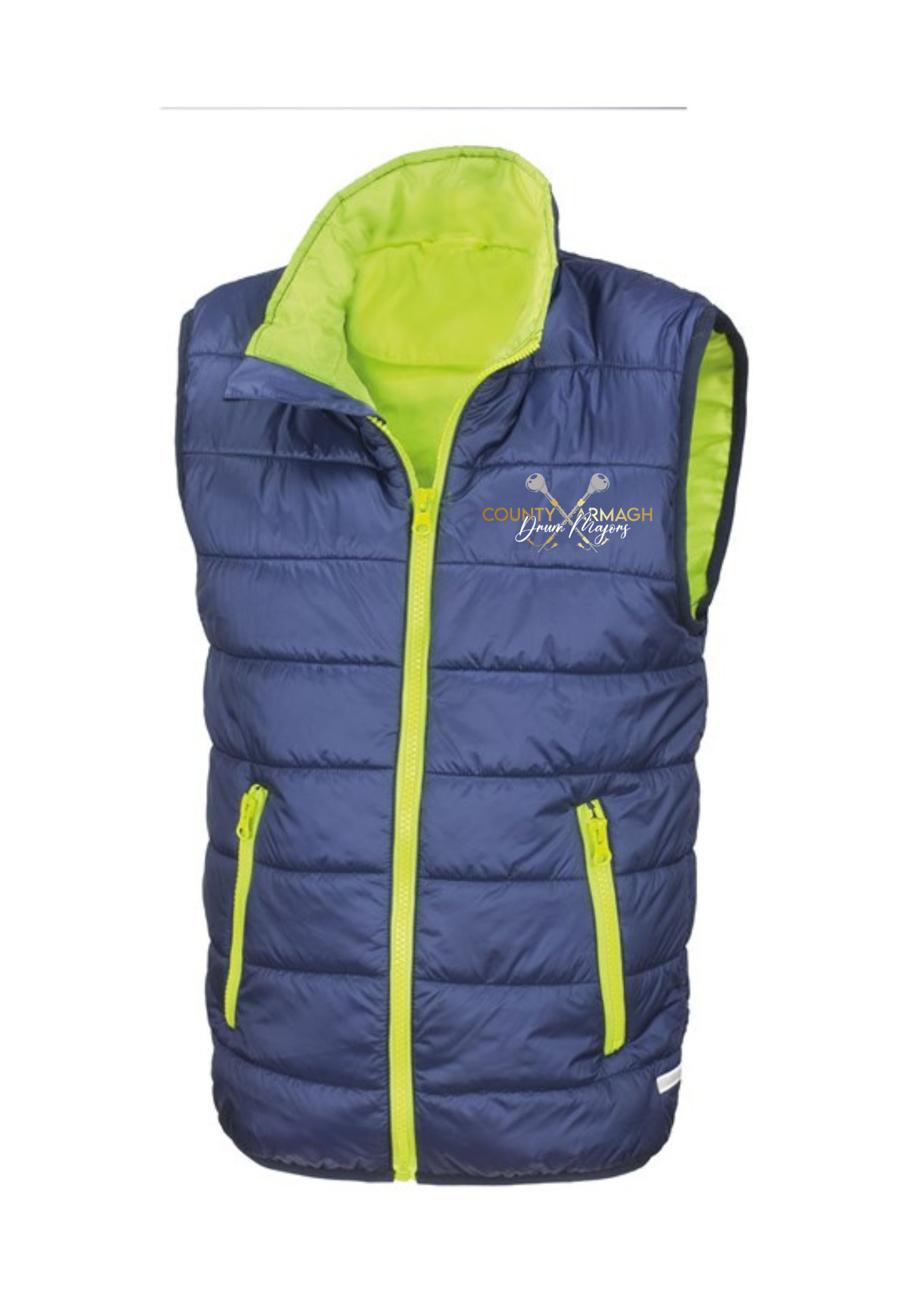 Kids Core CADM Embroidered bodywarmer