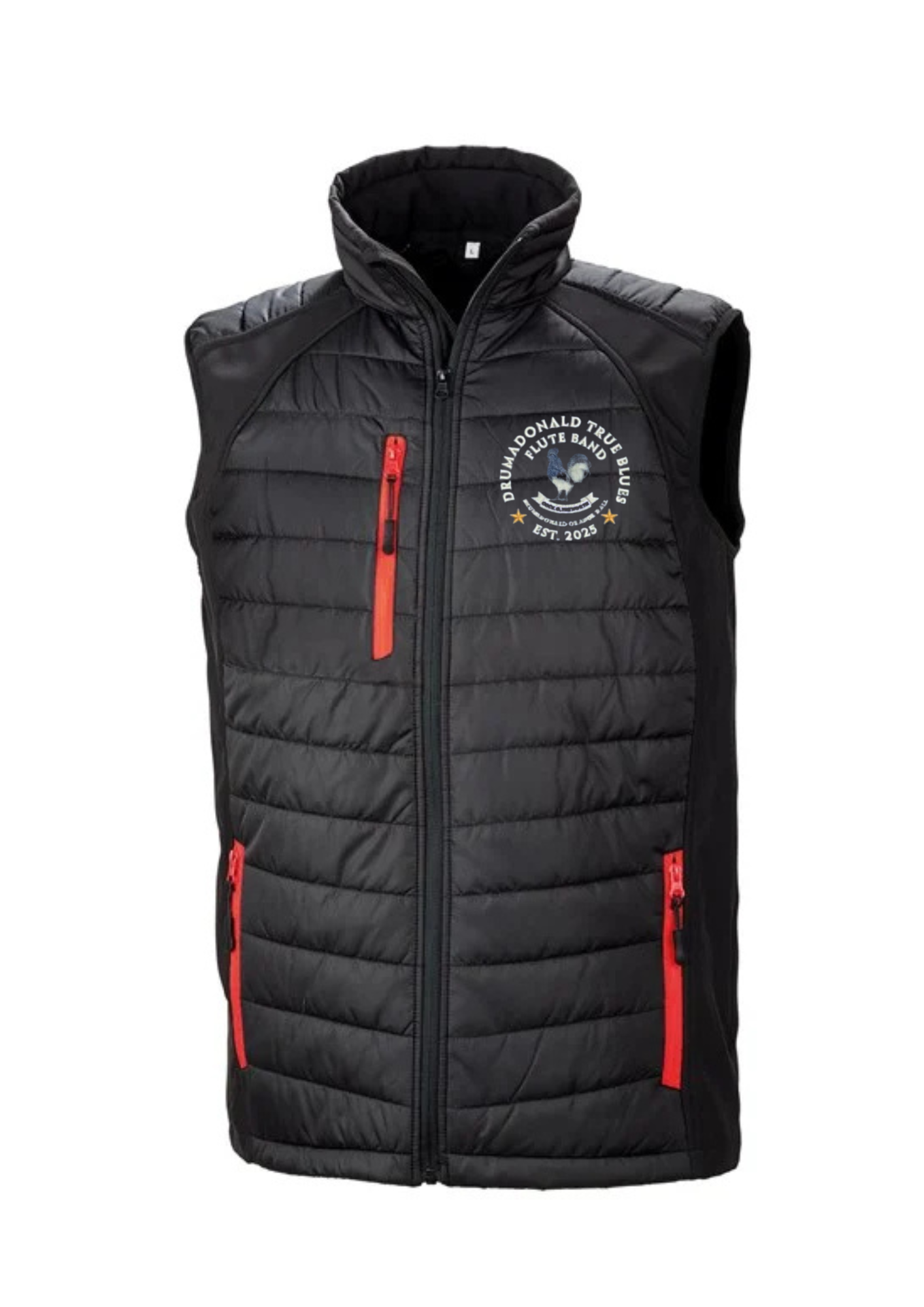 DFB Embroidered Bodywarmer