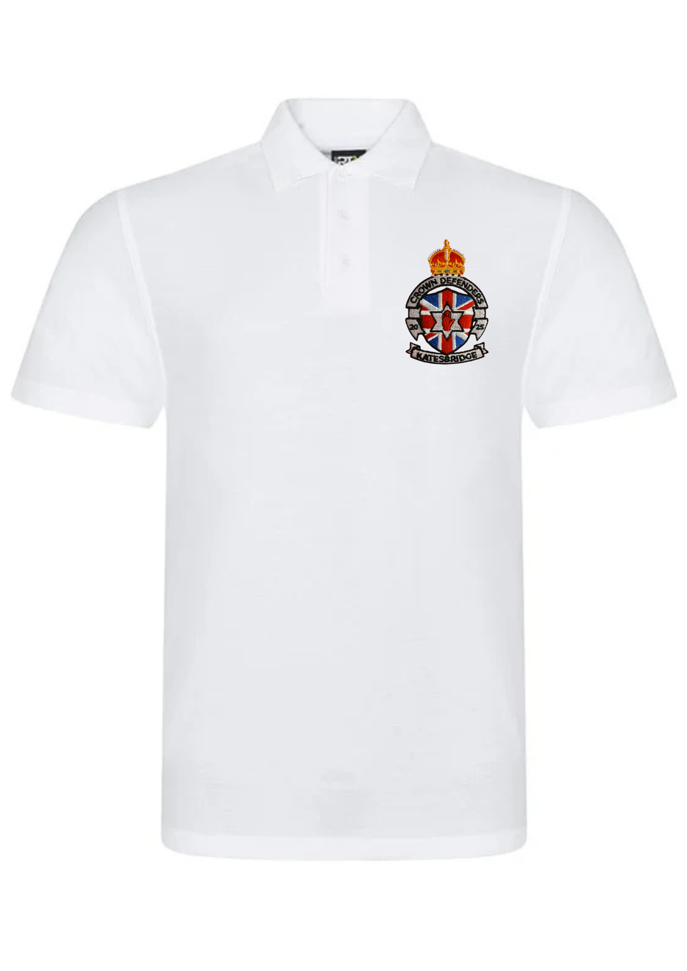 KCD Embroidered Polo Shirt