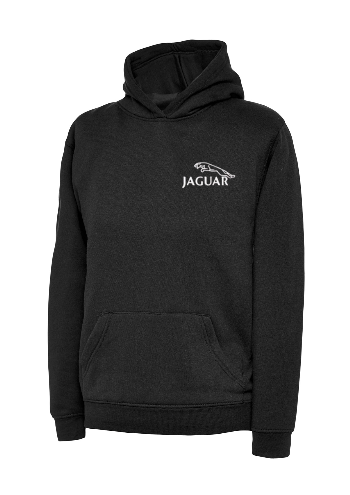 Jaguar Embroidered Hoodie