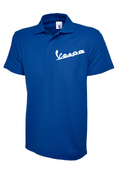 Kids Embroidered Vespa Polo Shirt