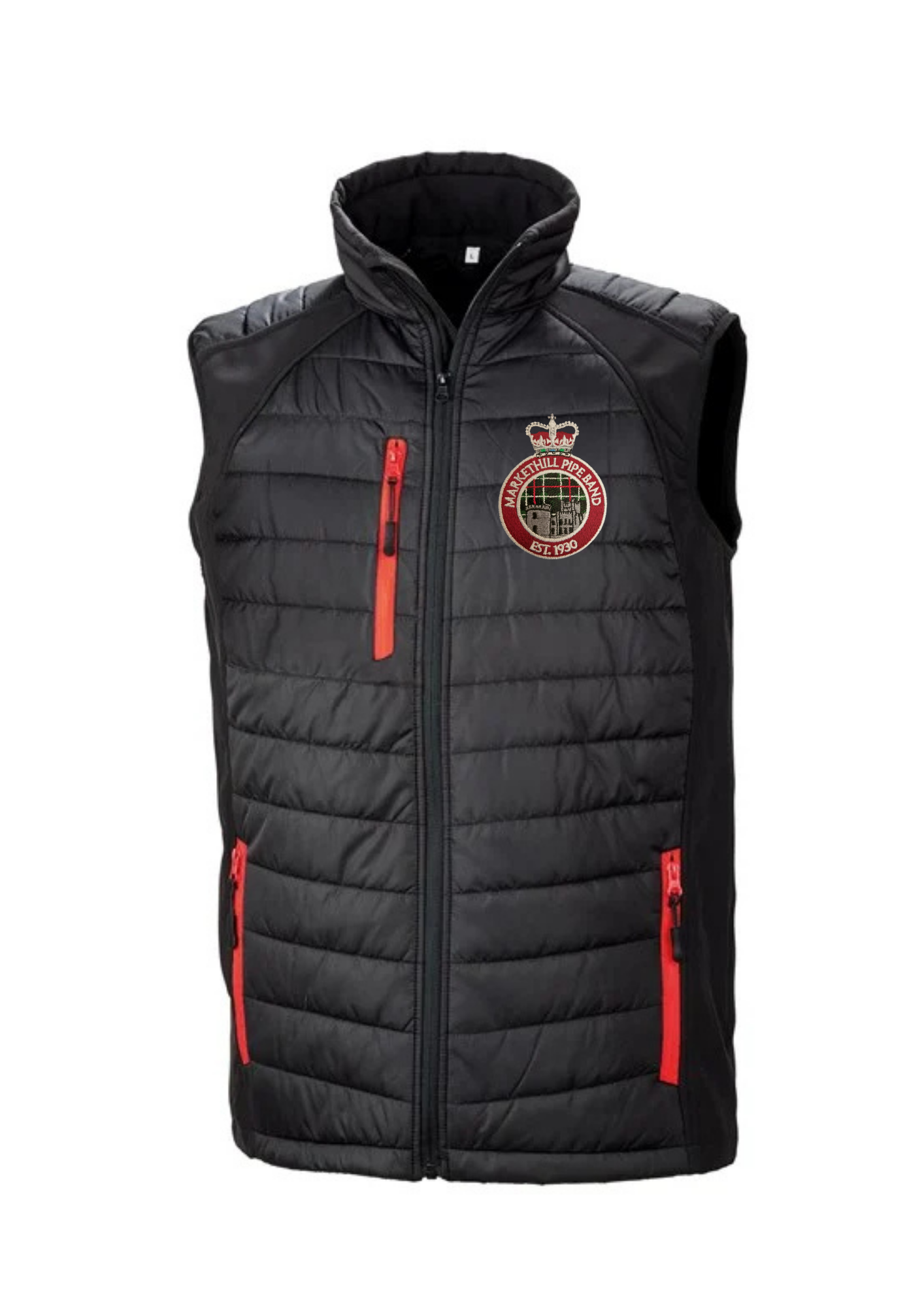 MPB Embroidered Bodywarmer