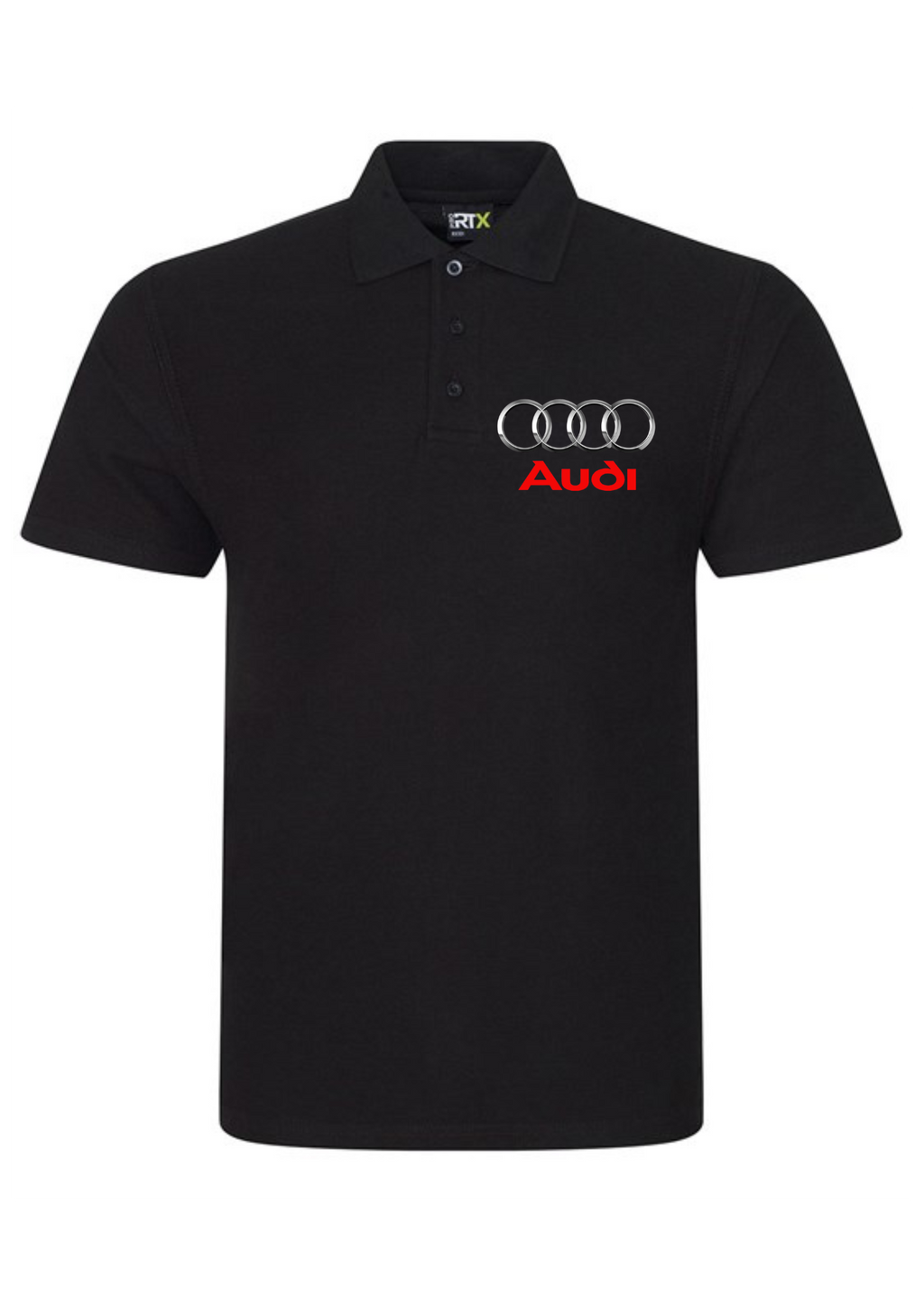 Audi Embroidered Polo Shirt