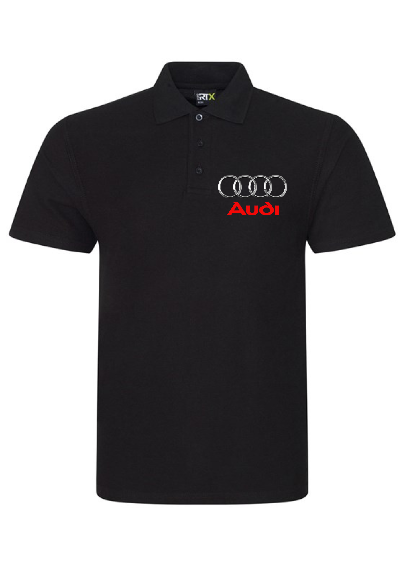 Audi Embroidered Polo Shirt