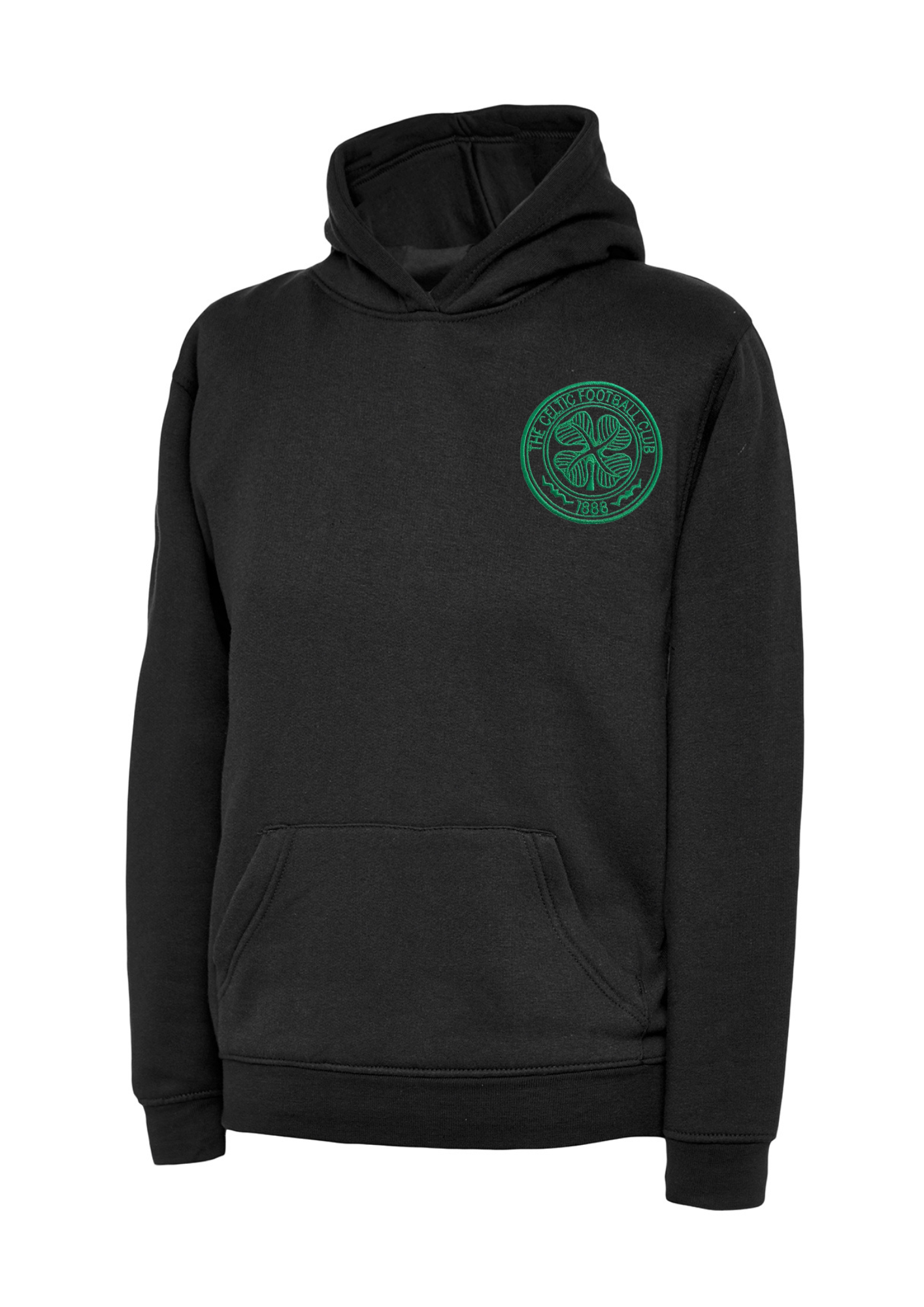 Celtic Embroidered Hoodie