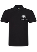 Toyota Embroidered Polo Shirt