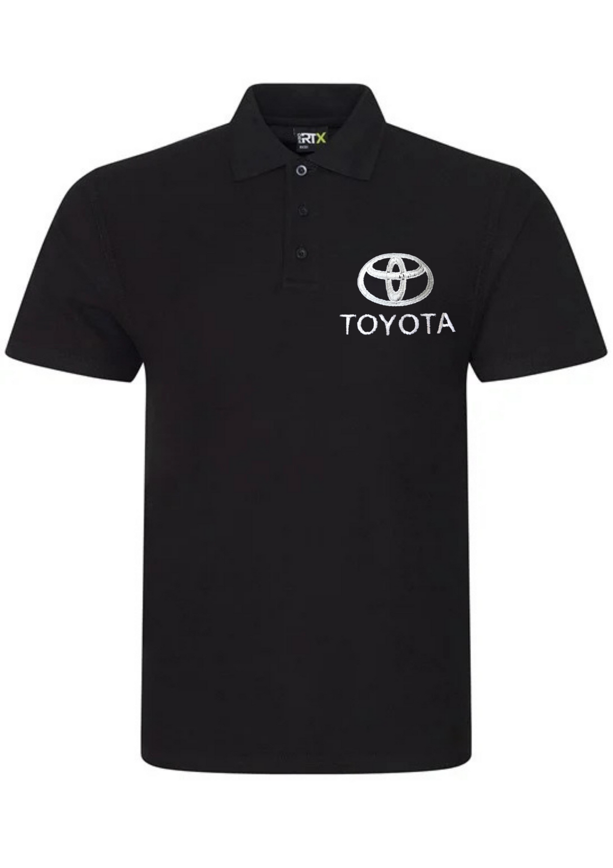 Toyota Embroidered Polo Shirt