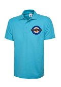 Kids Embroidered Lambretta Polo Shirt