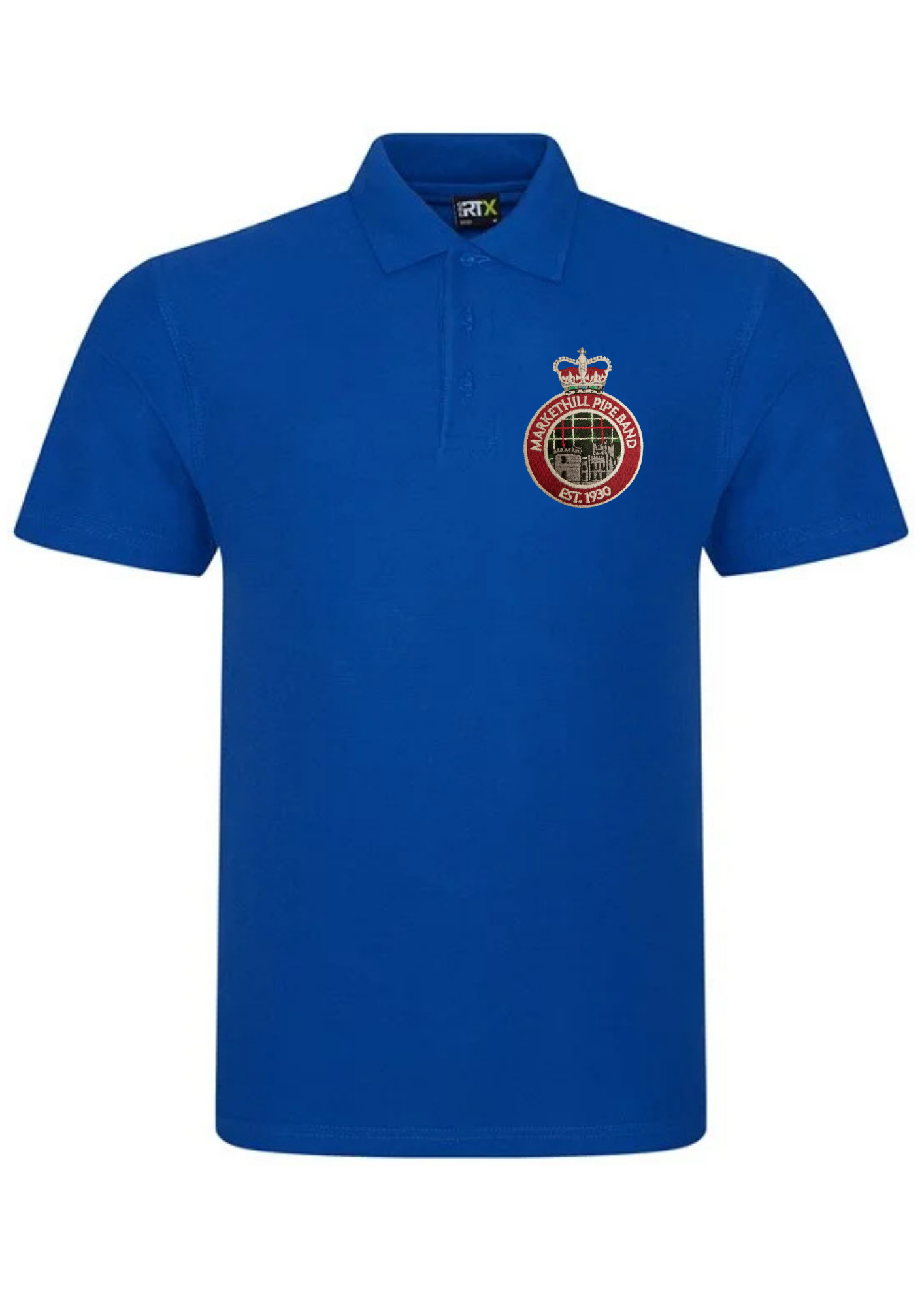 MPB Kids Embroidered Polo Shirt