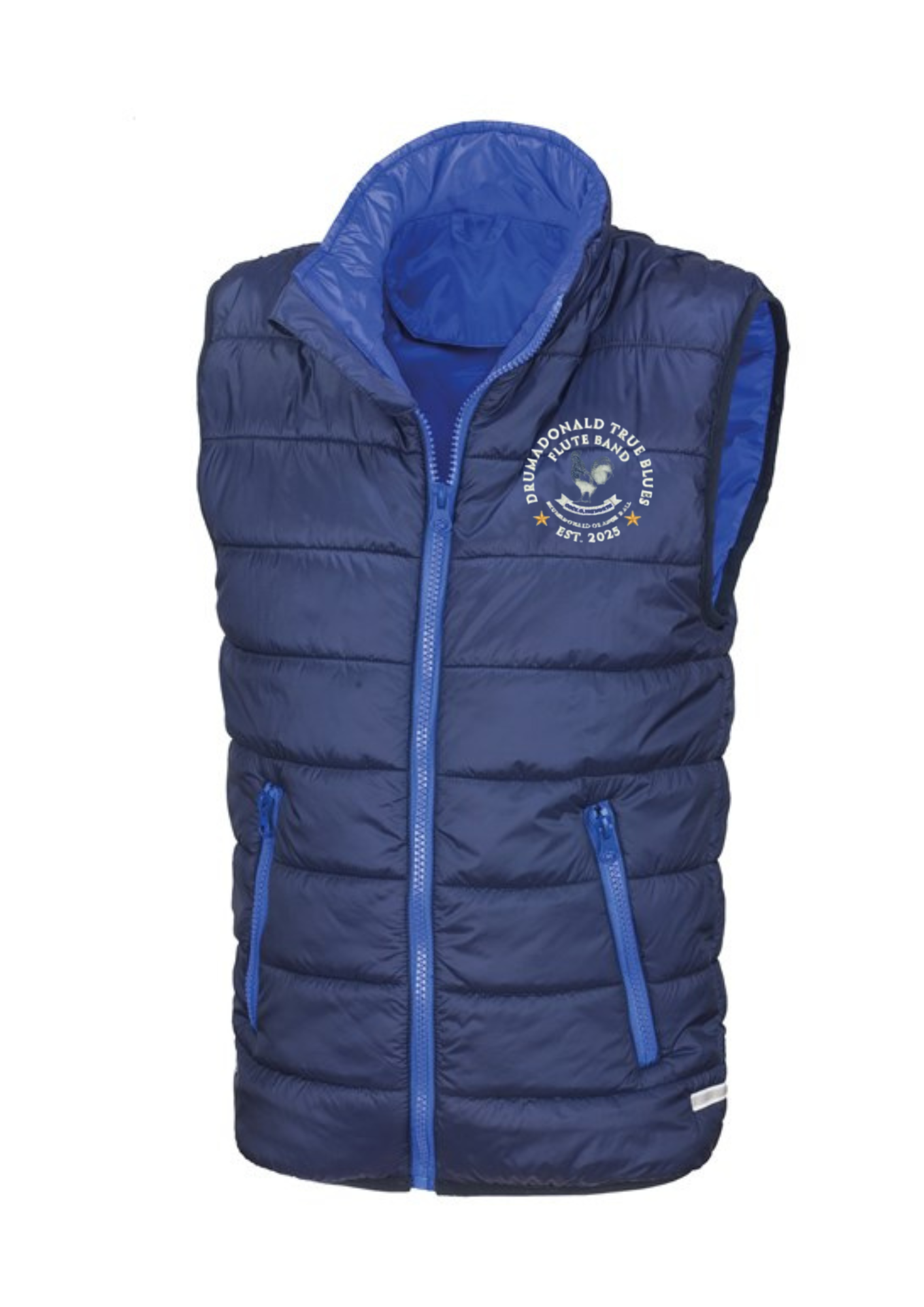 DFB Kids Core Embroidered bodywarmer