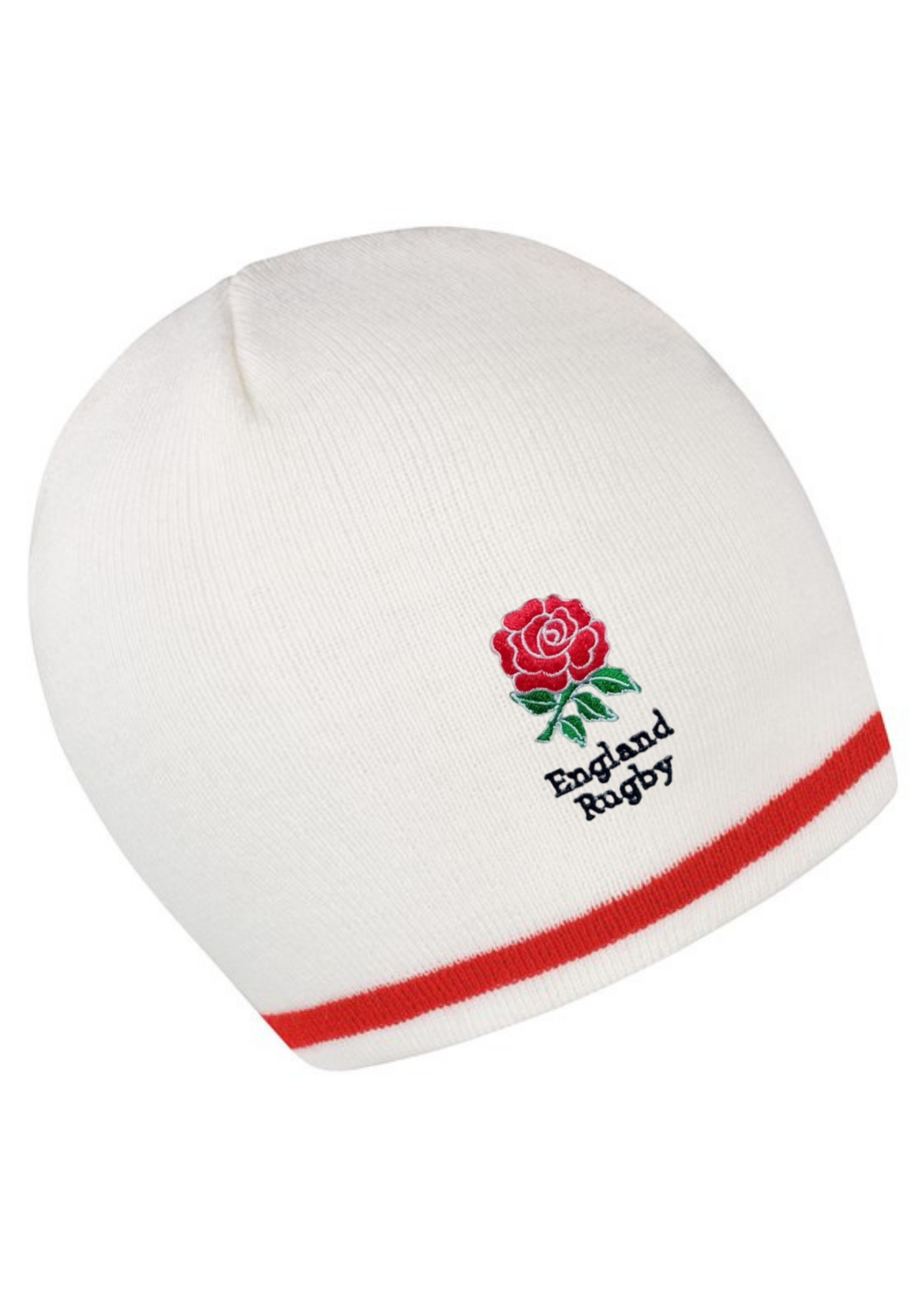 England Rugby Embroidered Beanie Hat