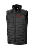 Snap-on Embroidered Bodywarmer