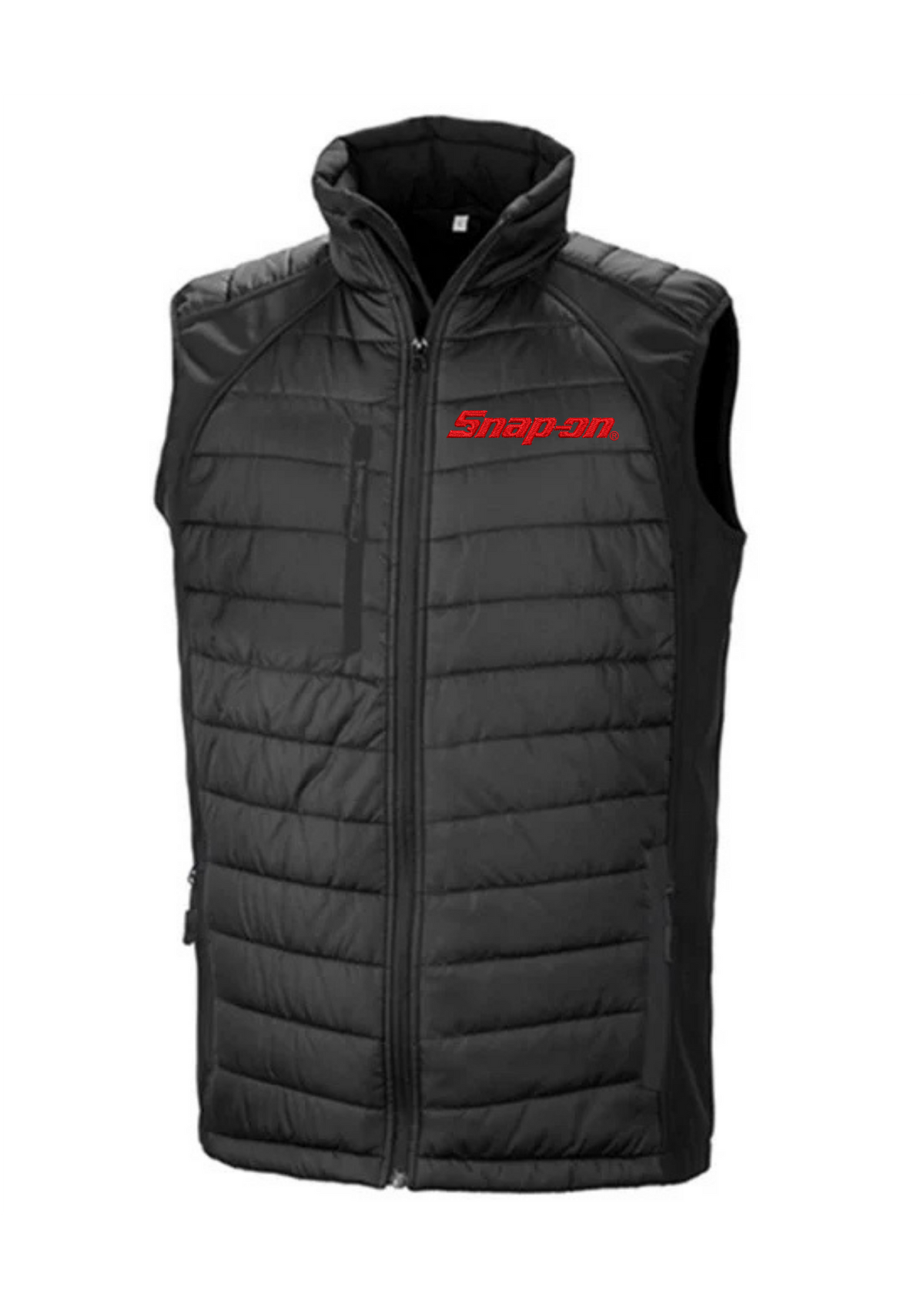 Snap-on Embroidered Bodywarmer