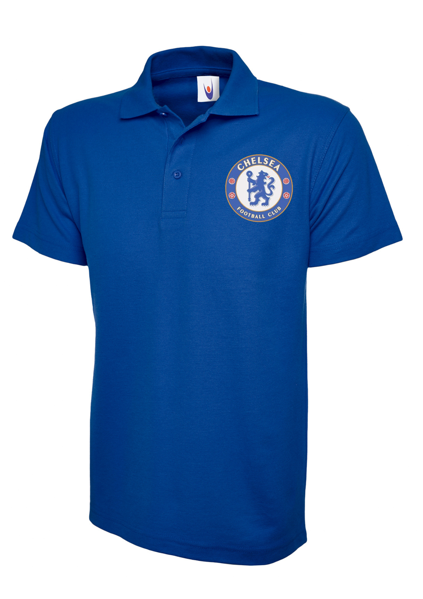 Kids Embroidered Chelsea Polo Shirt