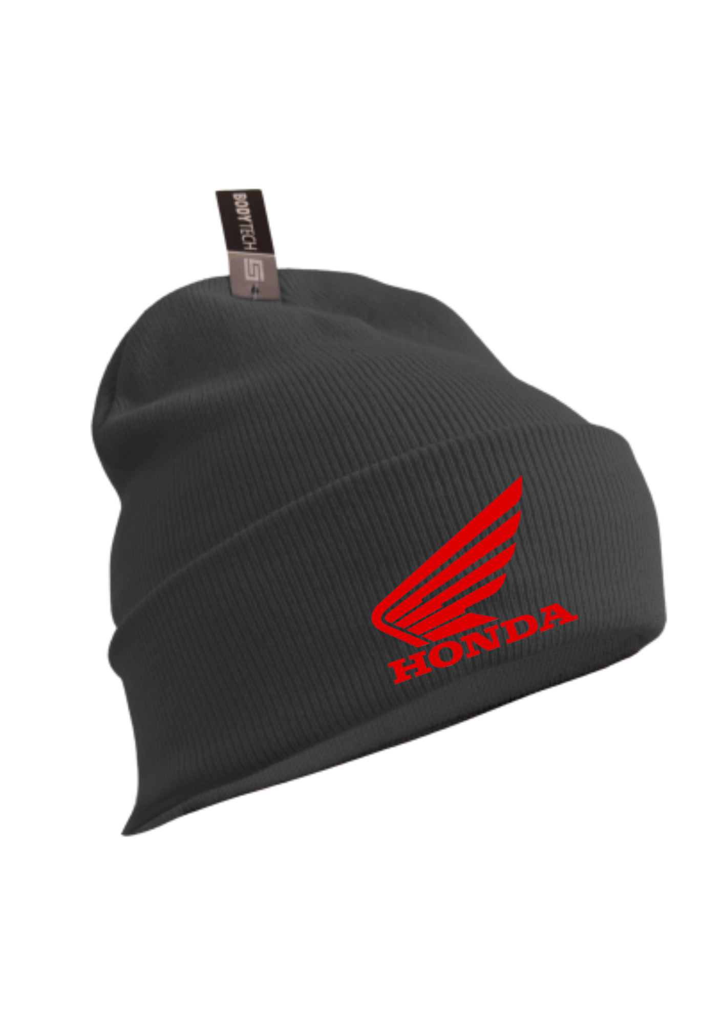 Honda Turn Up Embroidered Beanie Hat