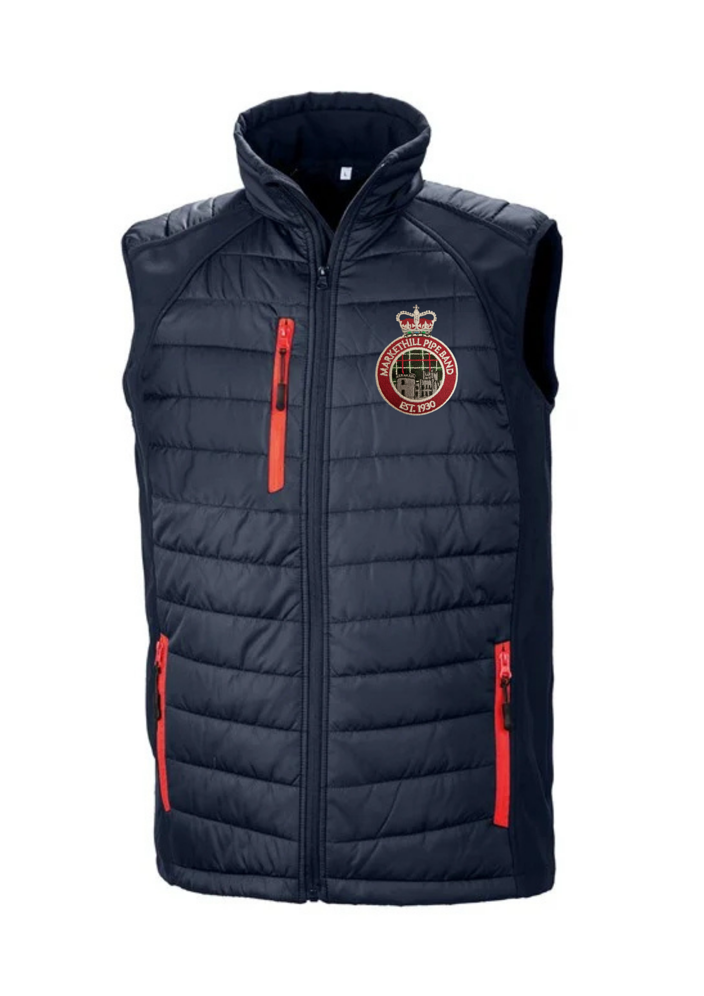 MPB Embroidered Bodywarmer