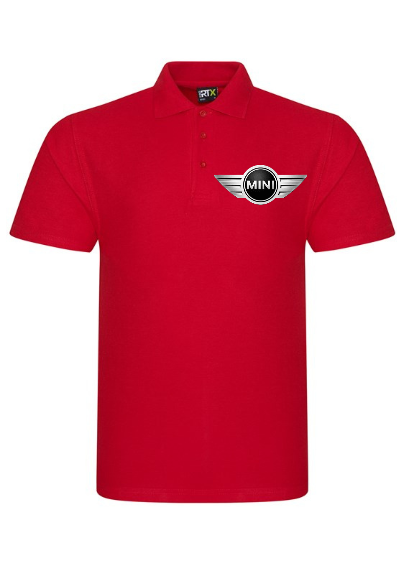 Mini Embroidered Polo Shirt