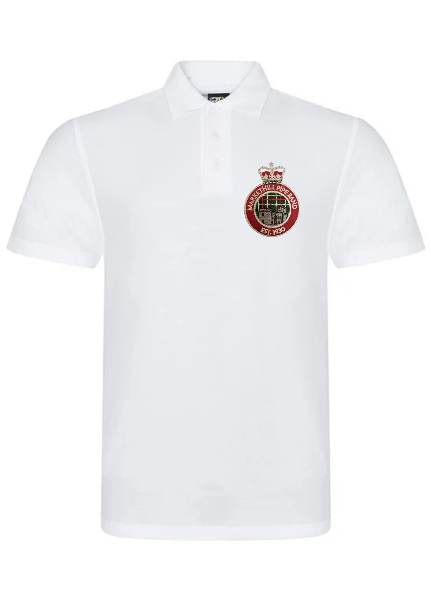 MPB Kids Embroidered Polo Shirt