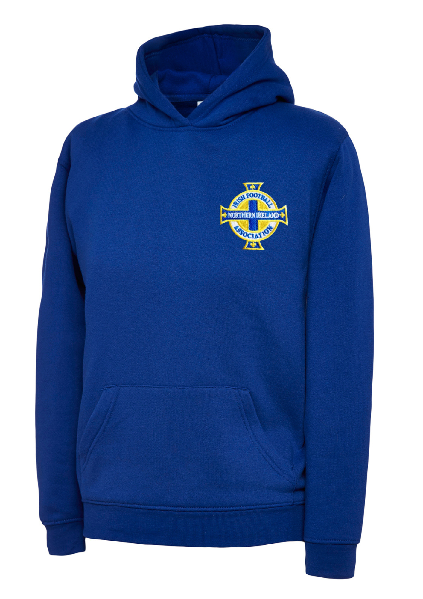 Kids Embroidered Northern Ireland Hoodie