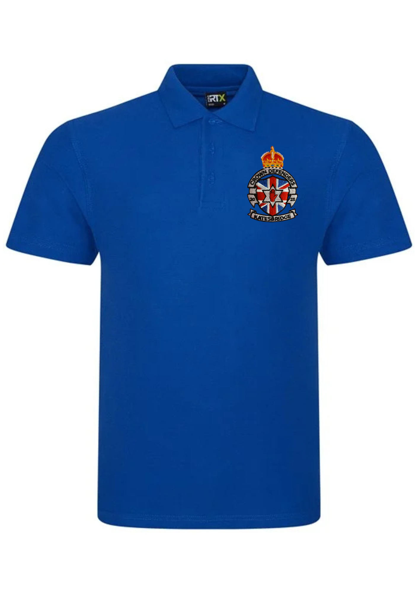 KCD Embroidered Polo Shirt