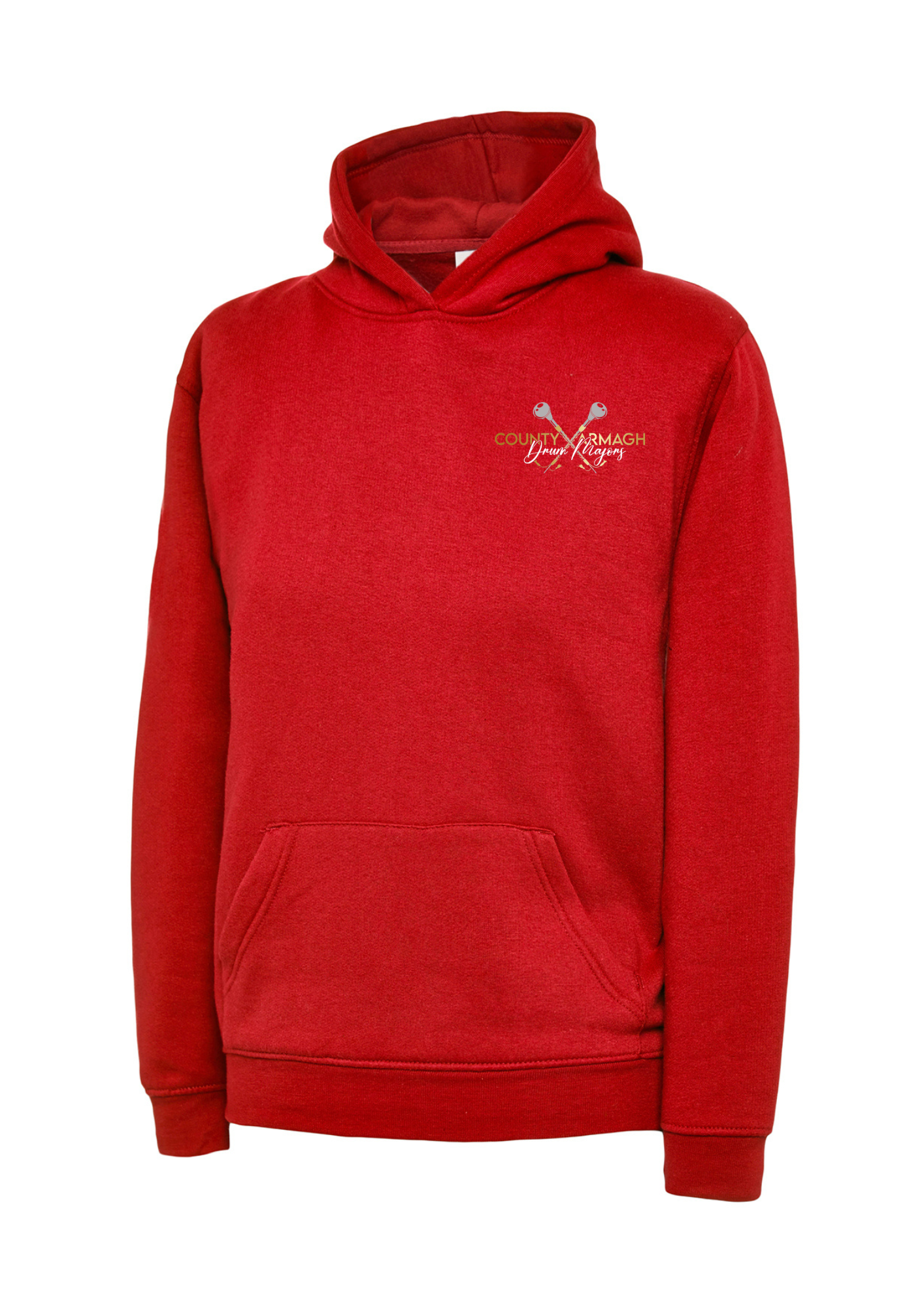 Kids Embroidered CADM Hoodie