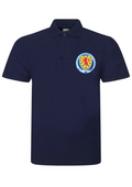 Scotland Football Embroidered Polo Shirt