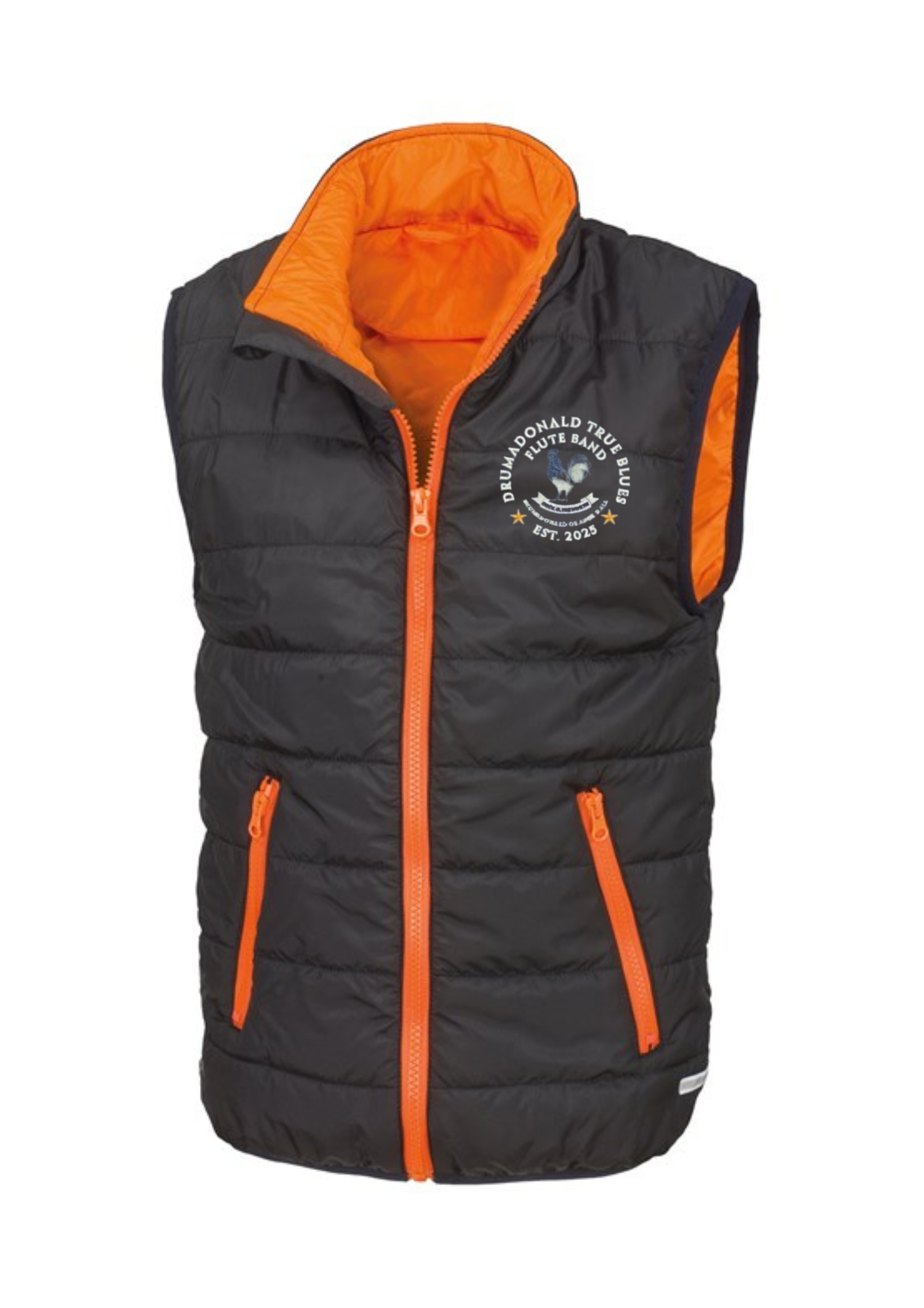 DFB Kids Core Embroidered bodywarmer