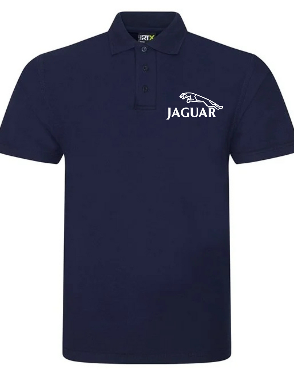 Jaguar Embroidered Polo Shirt