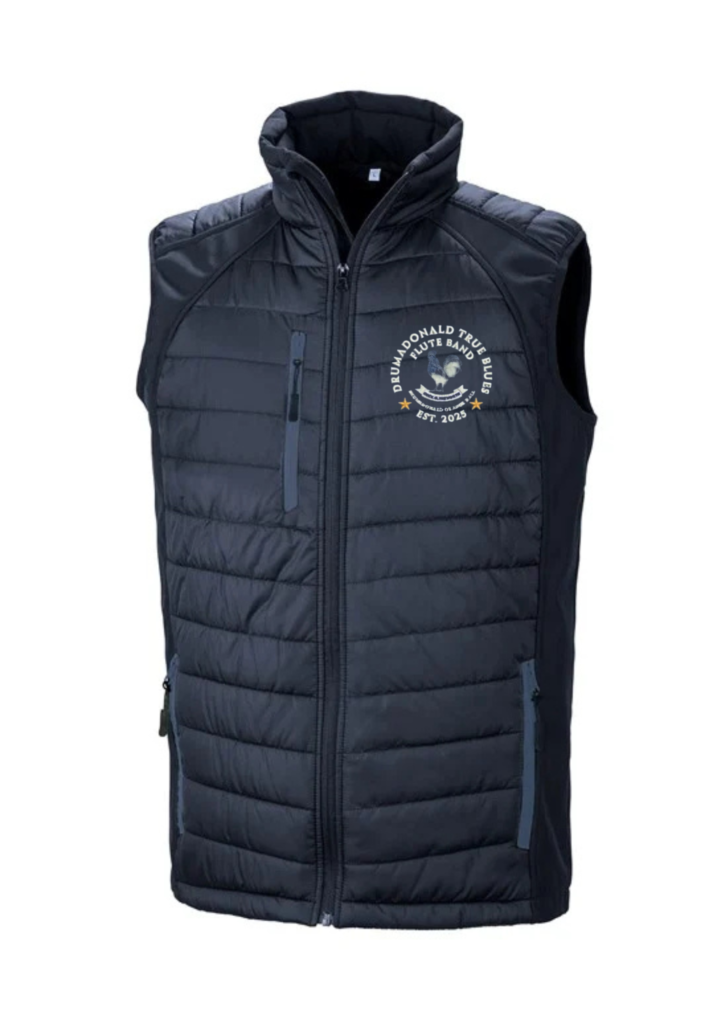 DFB Embroidered Bodywarmer