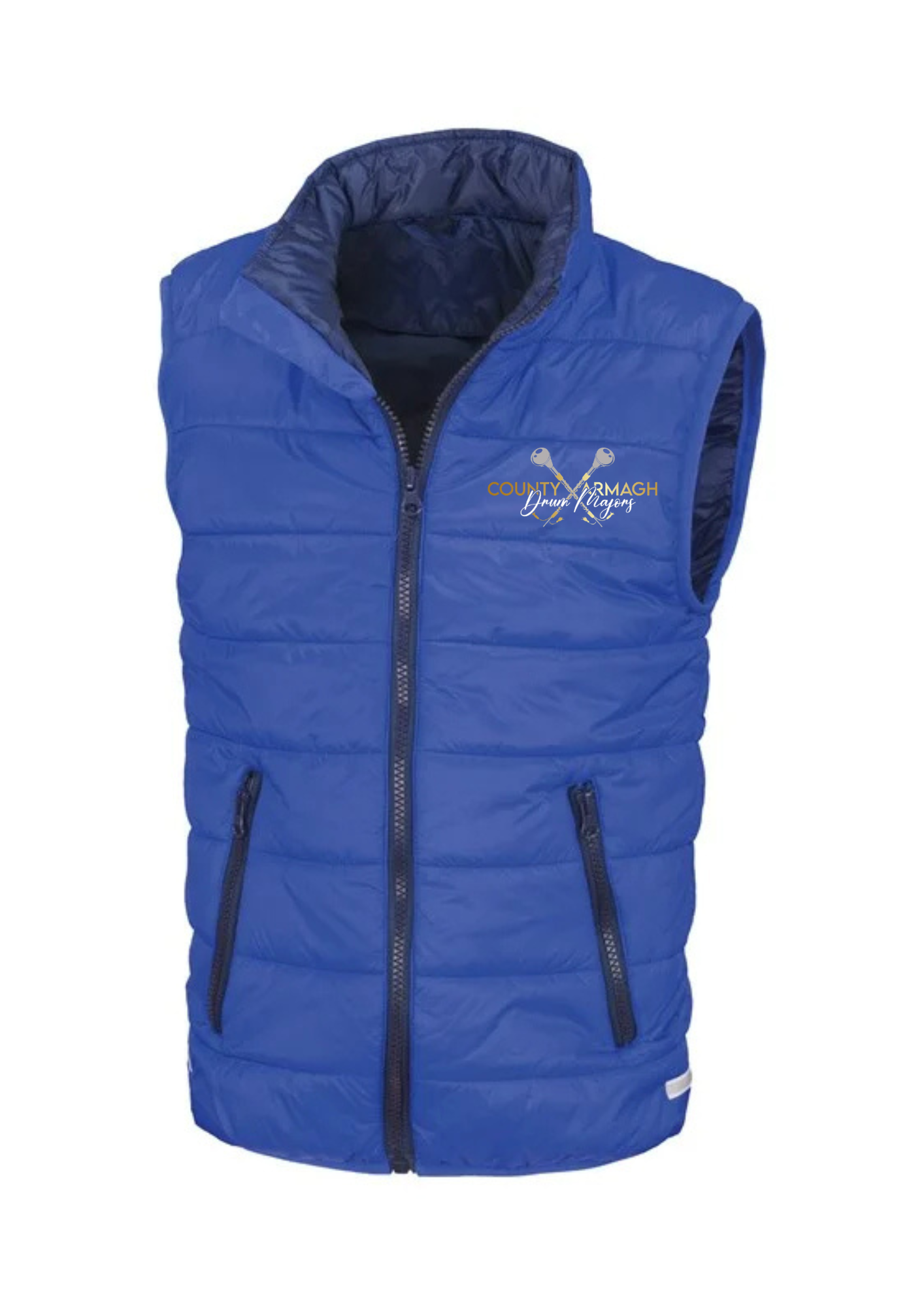 Kids Core CADM Embroidered bodywarmer