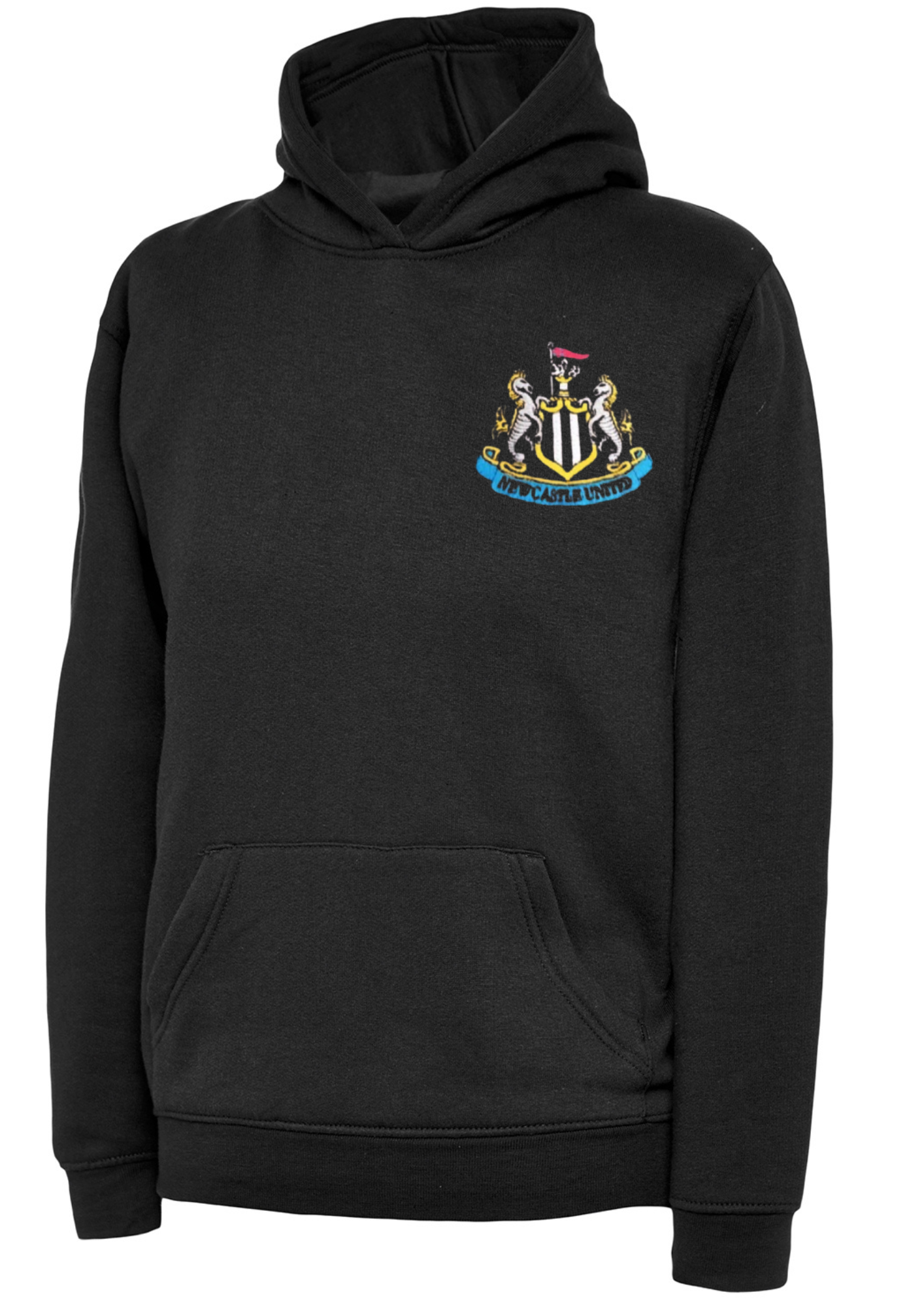 Newcastle Utd Embroidered Hoodie