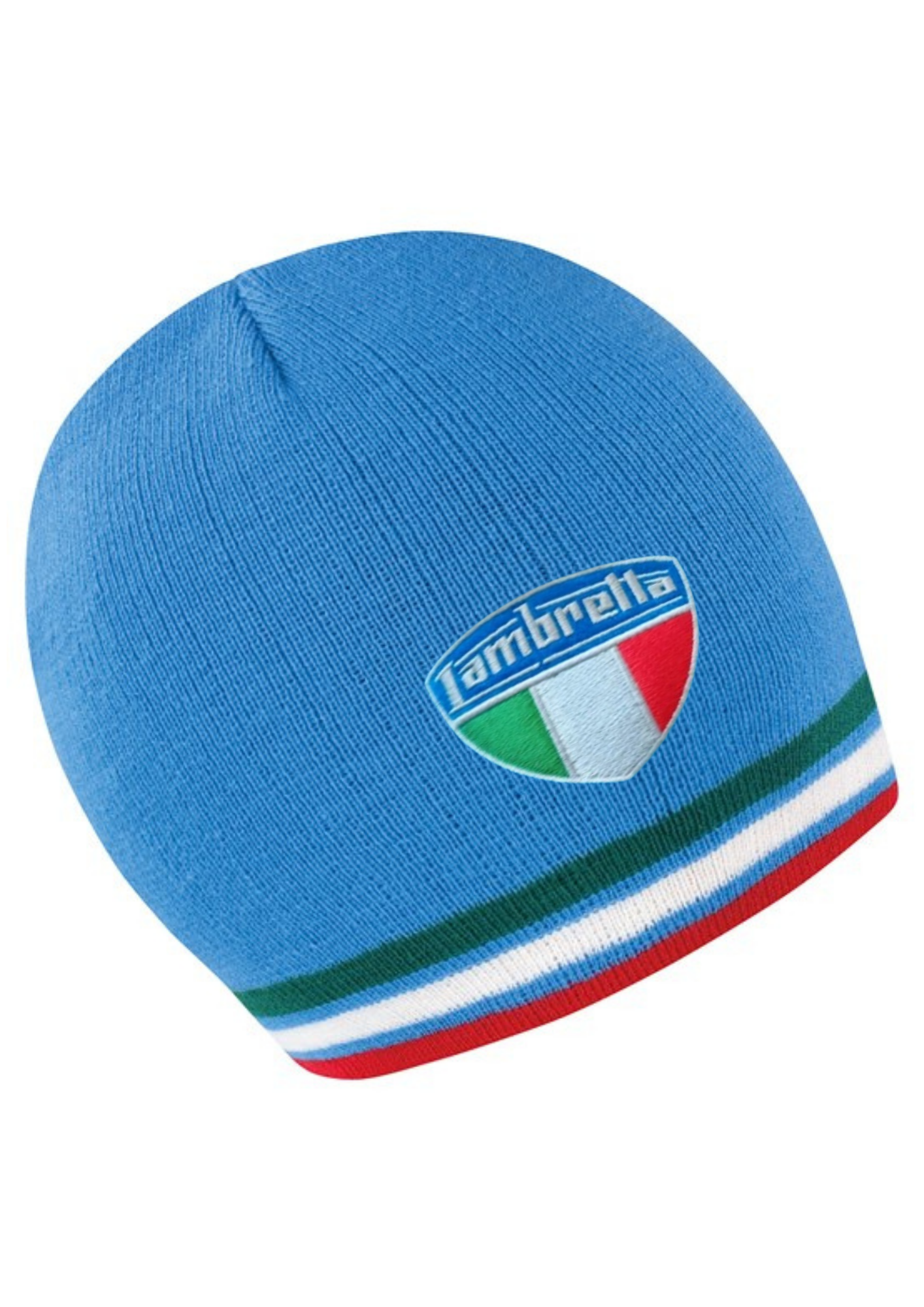 Lambretta Embroidered Beanie Hat