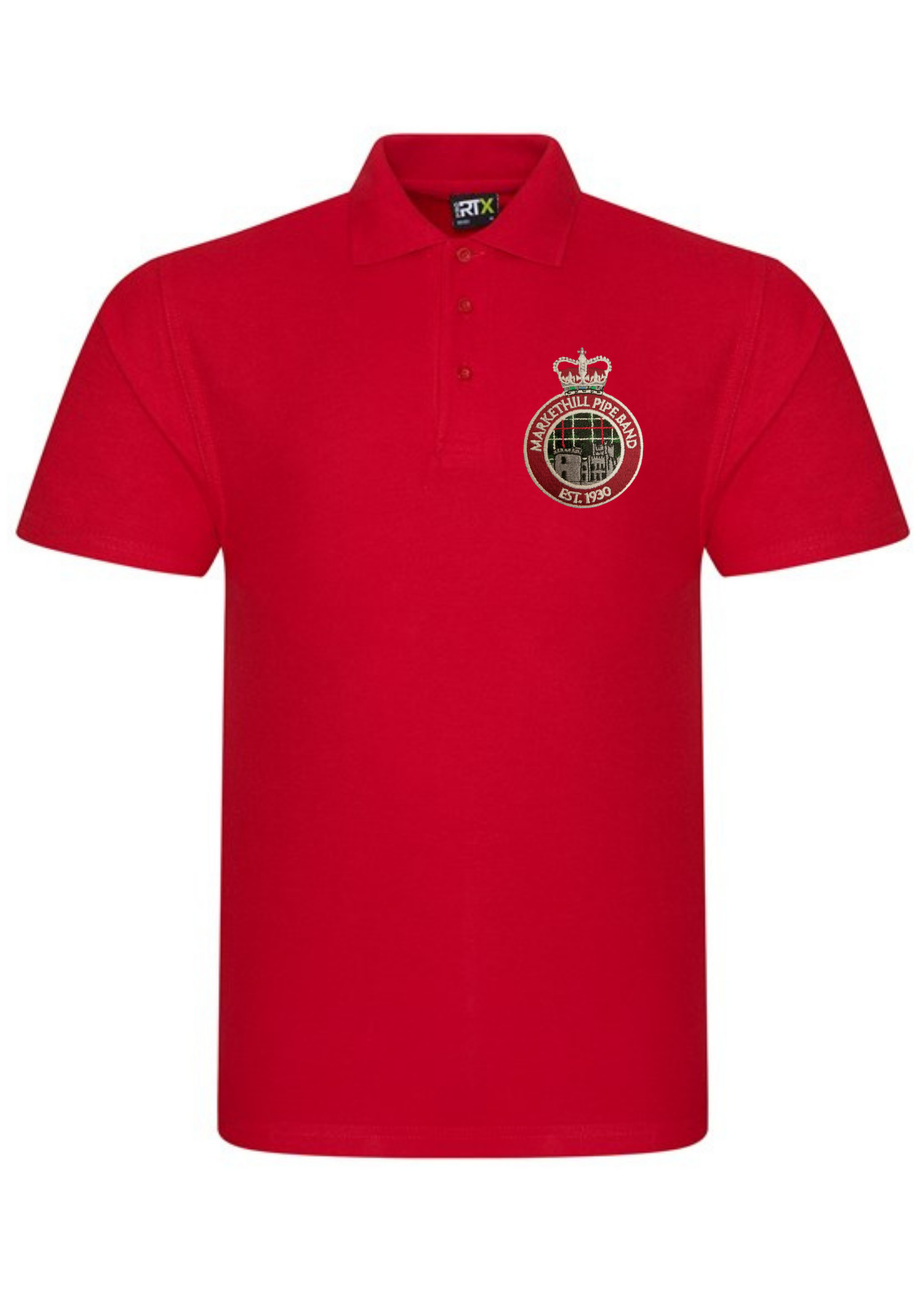 MPB Embroidered Polo Shirt