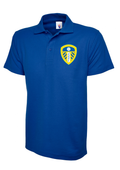 Kids Embroidered Leeds Utd Polo Shirt