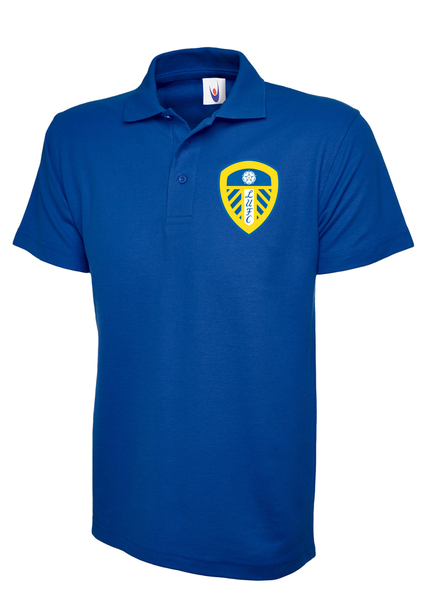 Kids Embroidered Leeds Utd Polo Shirt