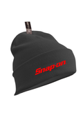 Snap-on Turn Up Embroidered Beanie Hat
