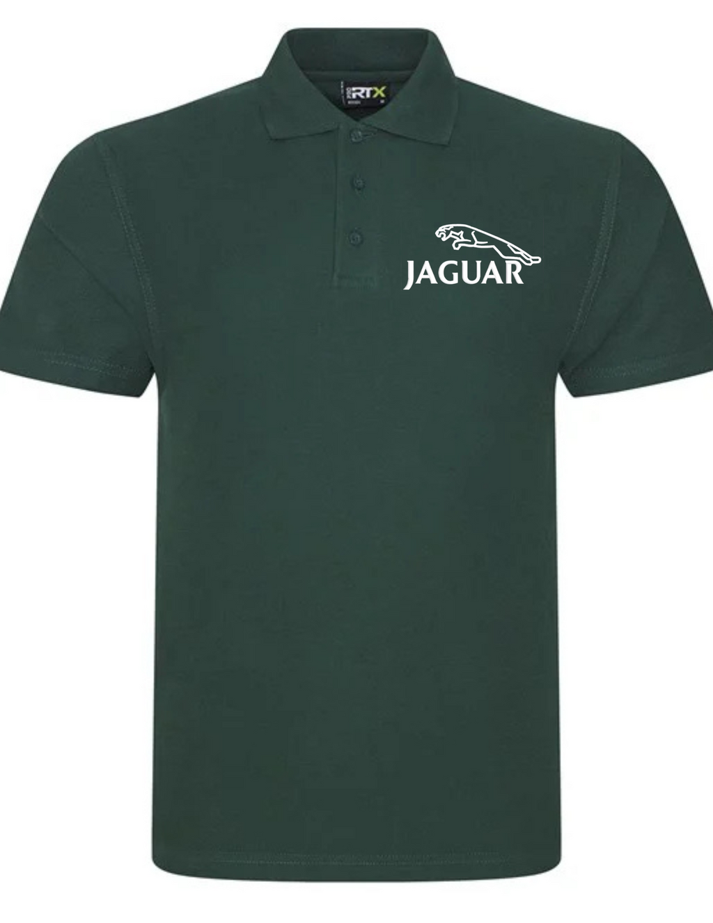 Jaguar Embroidered Polo Shirt