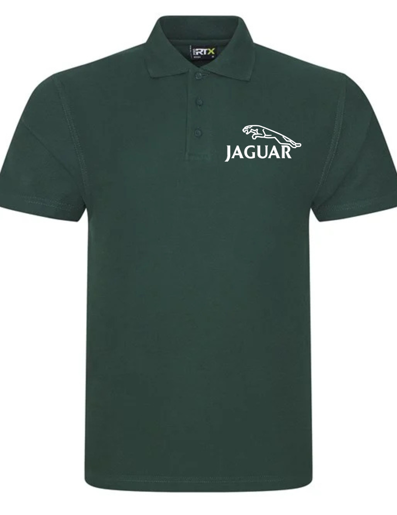 Jaguar Embroidered Polo Shirt