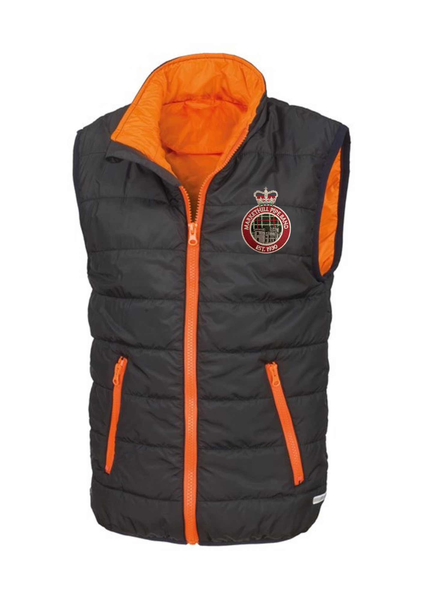MPB Kids Core Embroidered bodywarmer