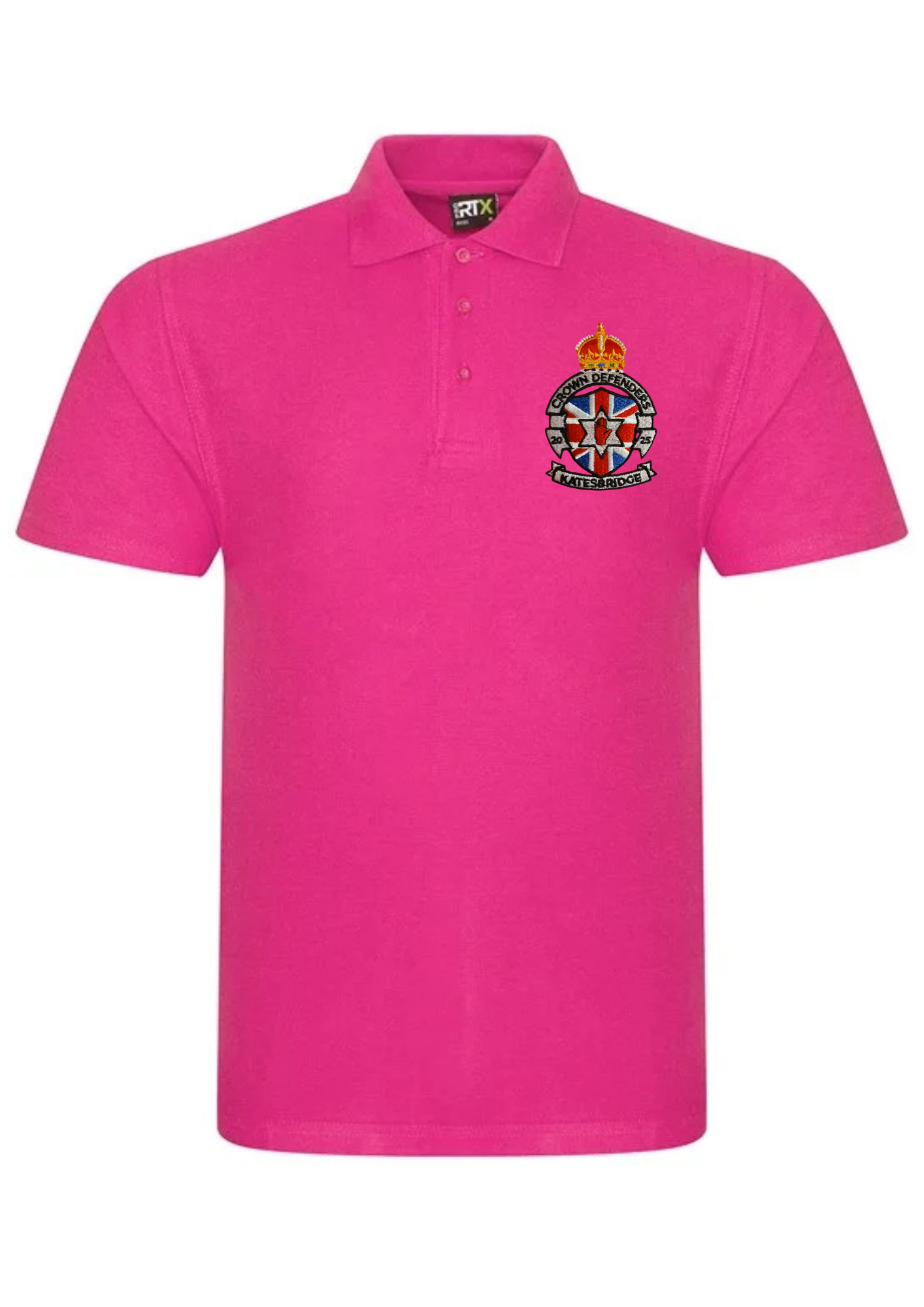 KCD Embroidered Polo Shirt