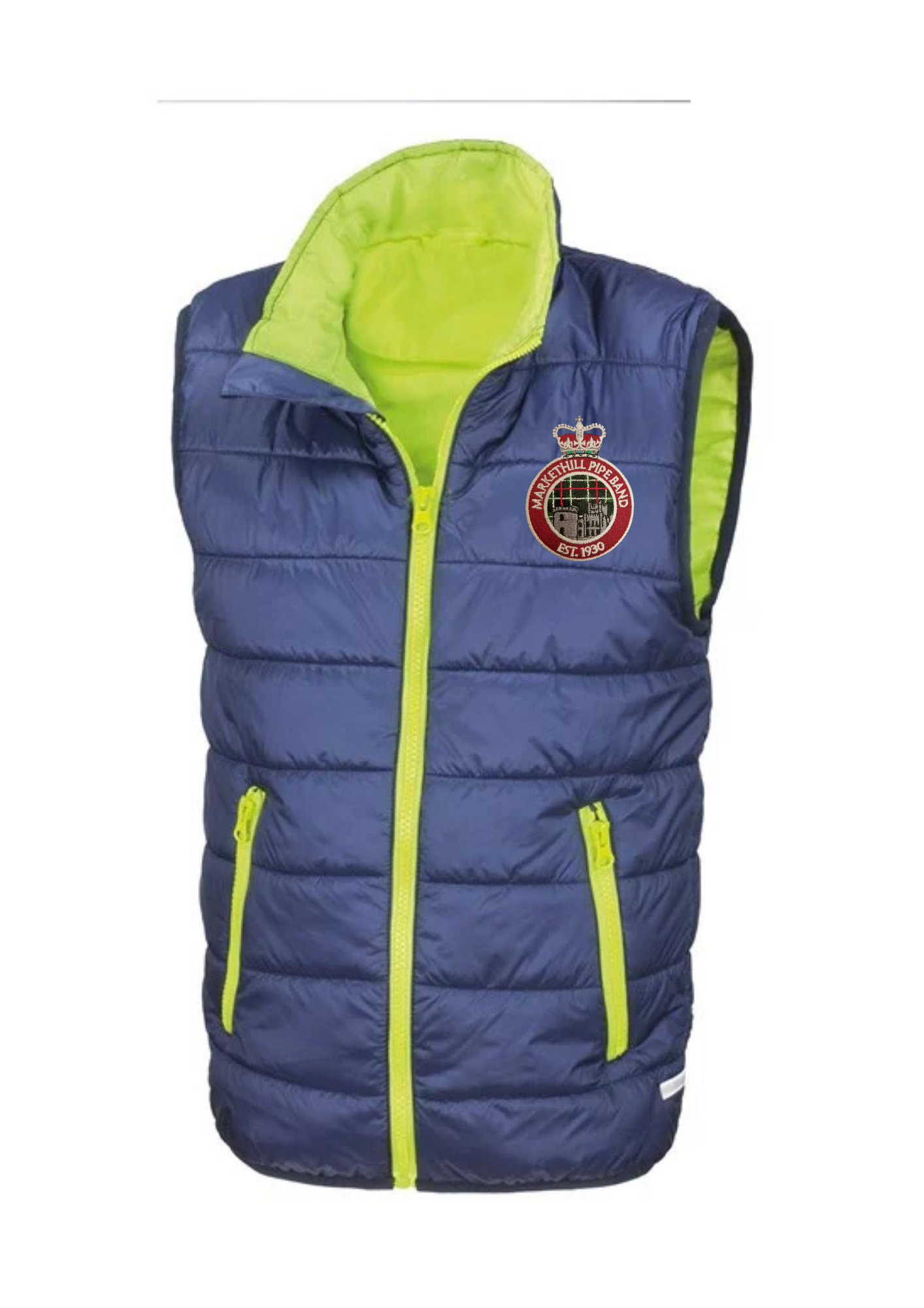 MPB Kids Core Embroidered bodywarmer