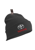 Toyota Turn Up Embroidered Beanie Hat