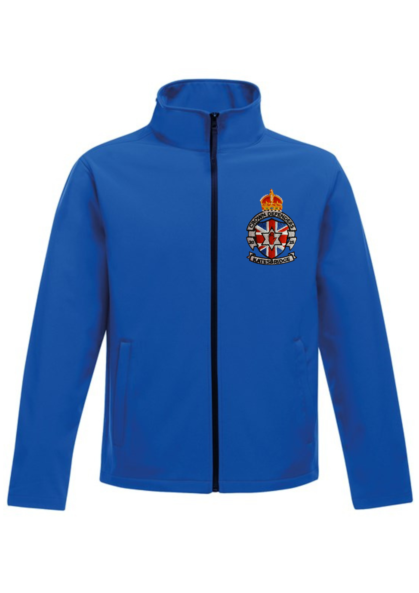 KCD Embroidered Softshell Jacket