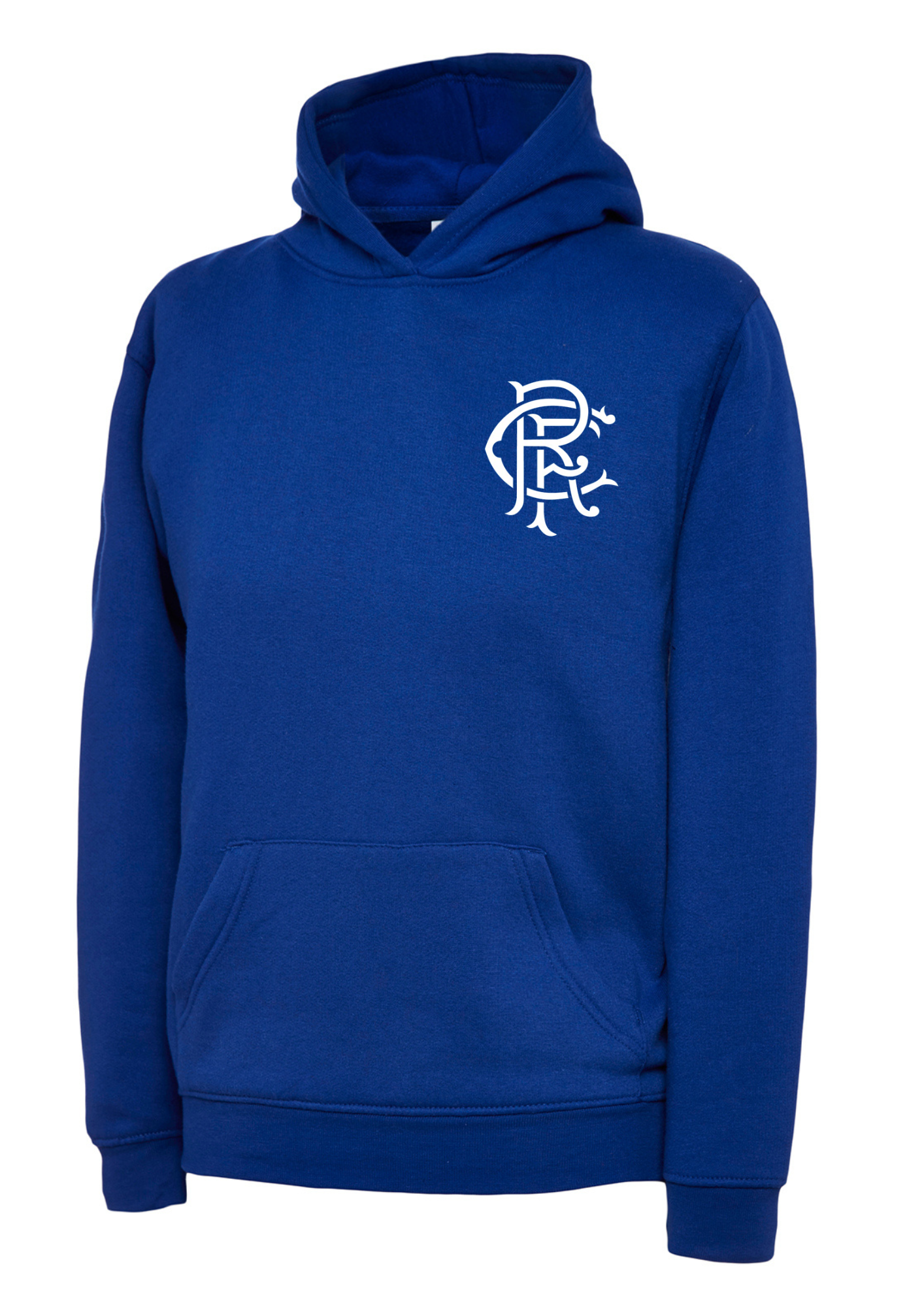 Kids Embroidered Rangers FC Hoodie
