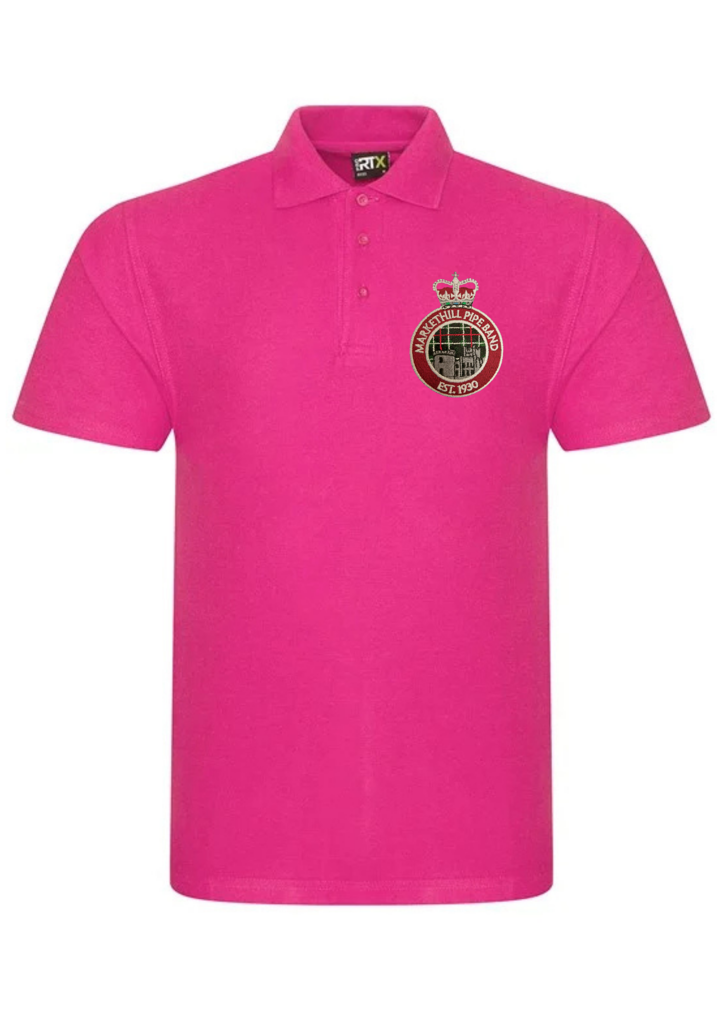 MPB Kids Embroidered Polo Shirt