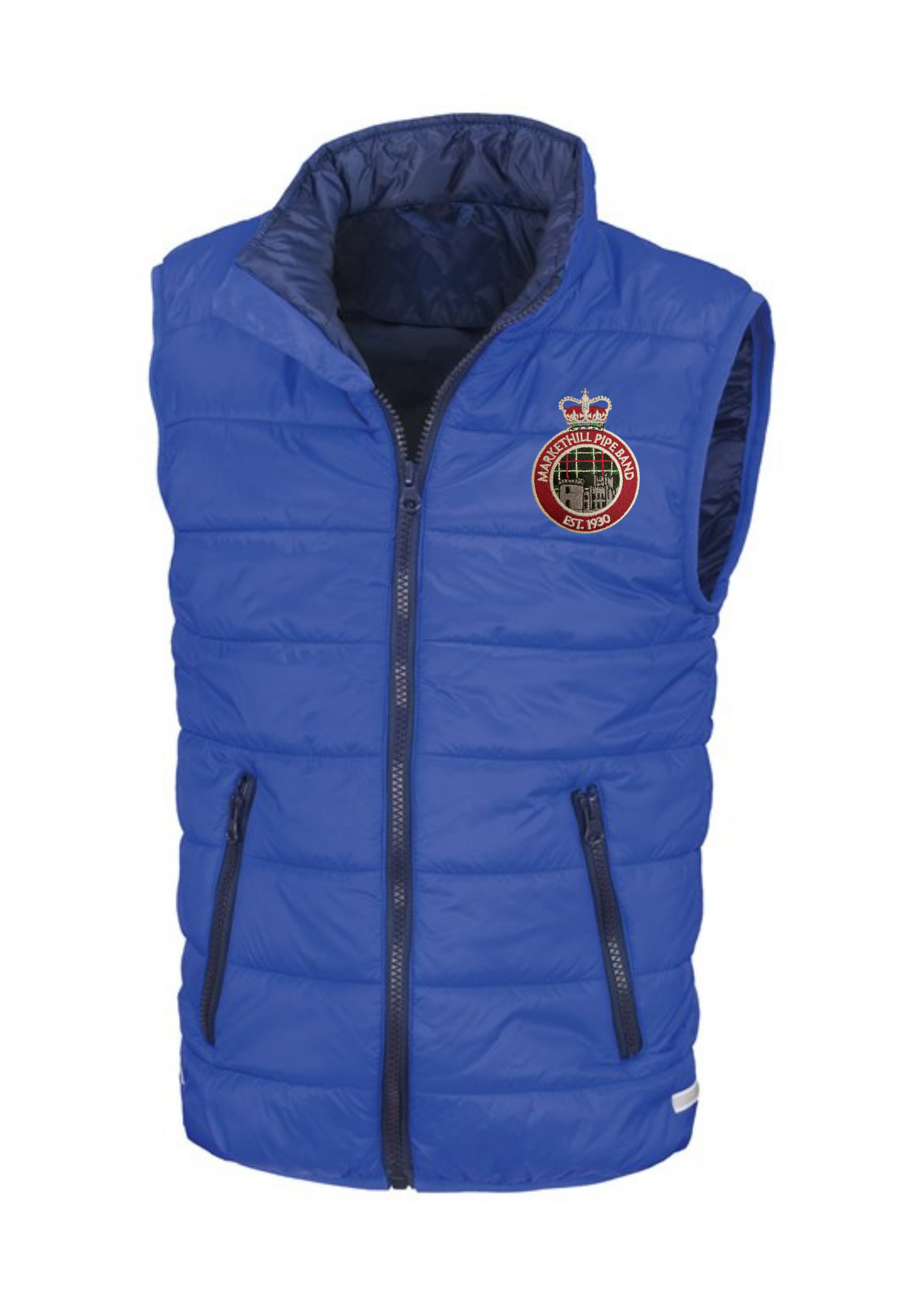 MPB Kids Core Embroidered bodywarmer