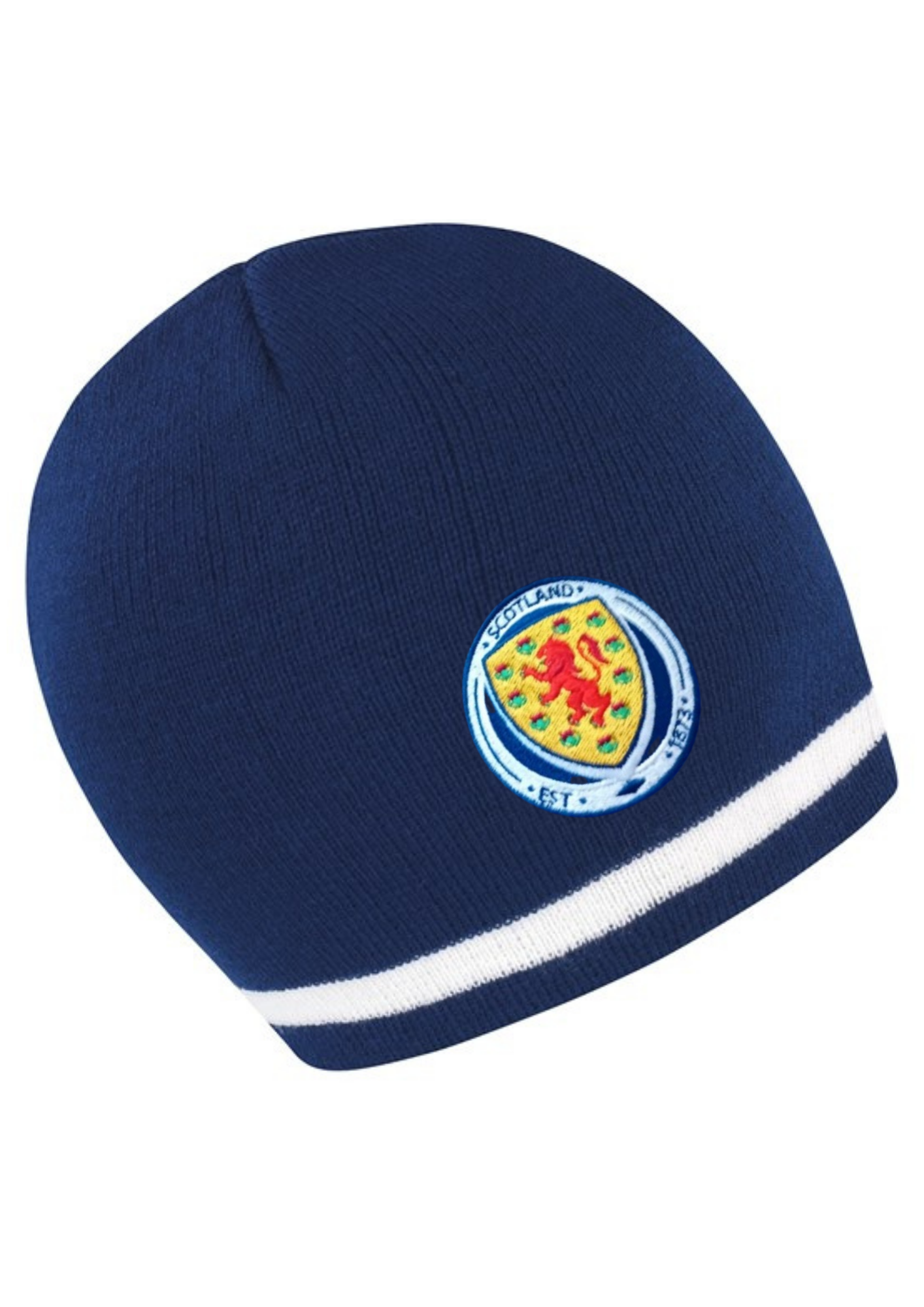 Scotland Football Embroidered Beanie Hat