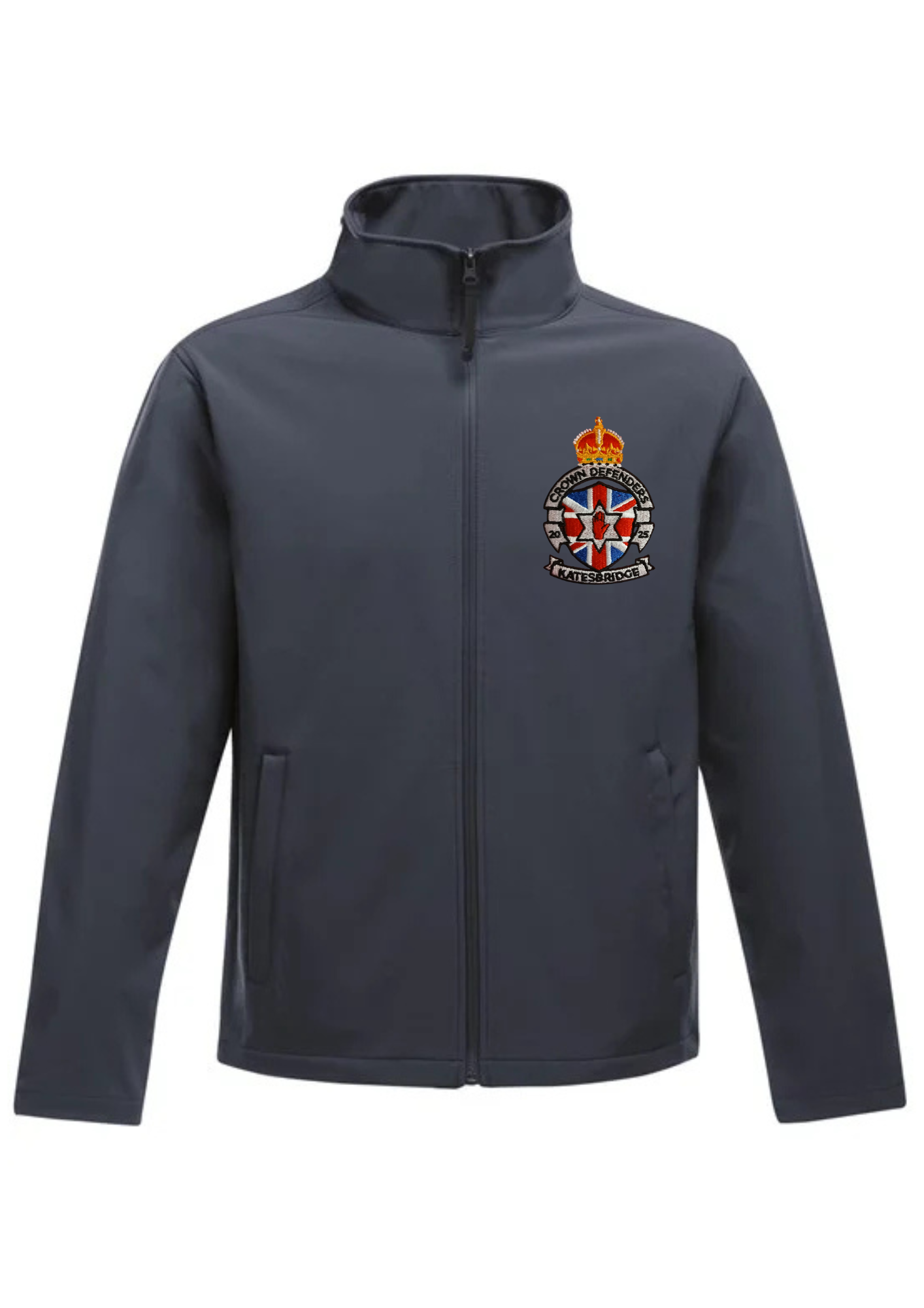 KCD Kids Embroidered Shell Jacket
