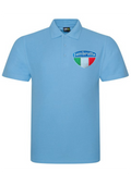 Lambretta Embroidered Polo Shirt