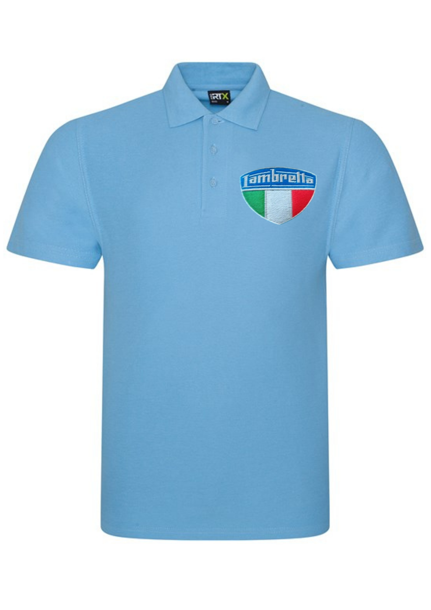 Lambretta Embroidered Polo Shirt